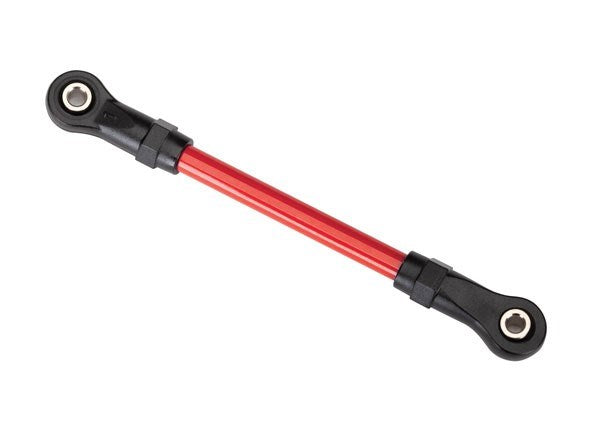 Traxxas 8144R - Suspension Link Front Upper (1) (Red Powder Coated Steel)