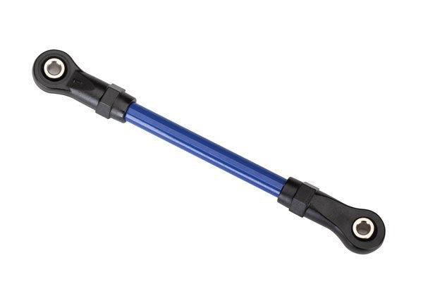 Traxxas 8144X - Suspension Link Front Upper (1) (Blue Powder Coated Steel)