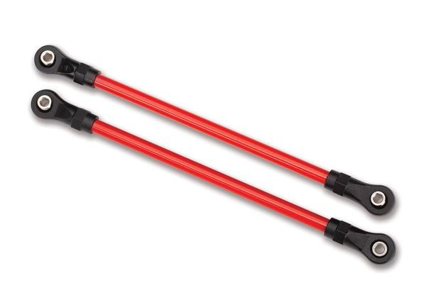 Traxxas 8145R - Suspension Links Rear Lower Red (2) (For Use With #8140R Trx-4 Long Arm Lift Kit)