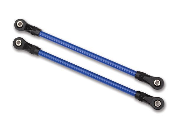 Traxxas 8145X - Suspension Links Rear Lower Blue (2) (For Use With #8140X Trx-4 Long Arm Lift Kit)