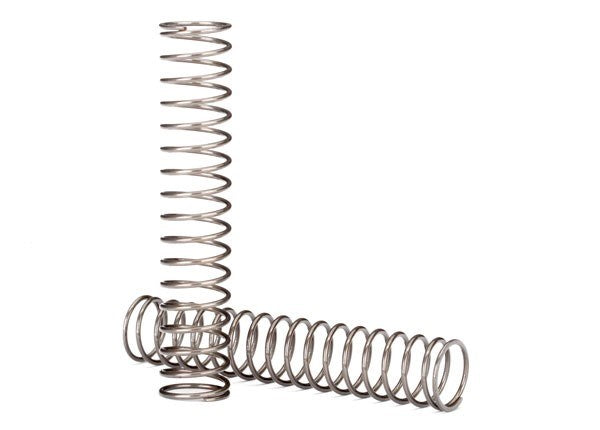 Traxxas 8155 - Springs Shock Long (Natural Finish) (Gts) (0.47 Rate)