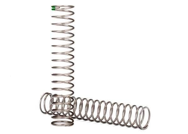 Traxxas 8156 - Springs Shock Long (Natural Finish) (Gts)