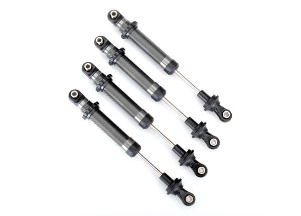 Traxxas 8160 - Shocks Gts Silver Aluminum (4)