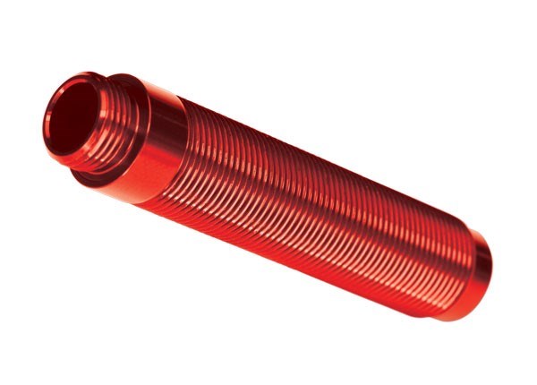 Traxxas 8162R - Body Gts Shock Long (Aluminum Red-Anodized) (1)