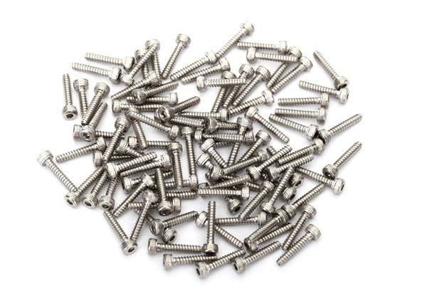 Traxxas 8167X Hardware kit stainless steel beadlock rings