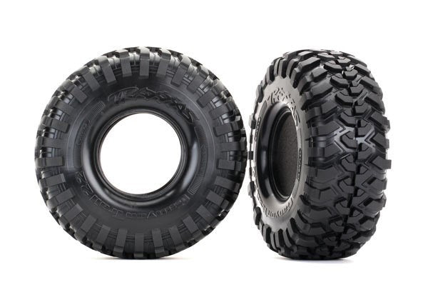 Traxxas 8170 - Tires Canyon Trail 2.2/ Foam Inserts (2)