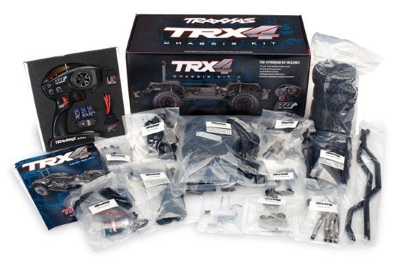 Traxxas 82016-4 - TRX-4 Assembly Kit: 4WD Chassis with TQi Traxxas Link