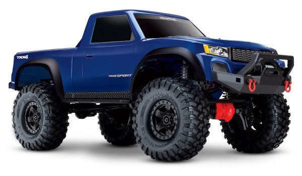 Traxxas 82024-4 - TRX-4 Sport: 4WD Electric Truck with TQ 2.4GHz Radio System