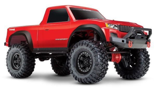 Traxxas 82024-4 - TRX-4 Sport: 4WD Electric Truck with TQ 2.4GHz Radio System