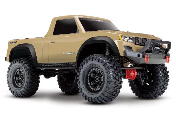 Traxxas 82024-4 - TRX-4 Sport: 4WD Electric Truck with TQ 2.4GHz Radio System