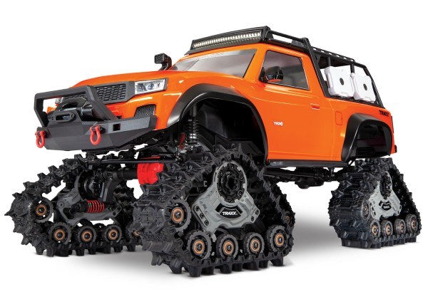 Traxxas 82034-4 - 1/10 TRX-4 Crawler with Traxx