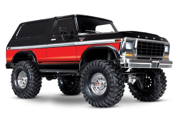 Traxxas 82046-4 - TRX-4 W/BRONCO BODY