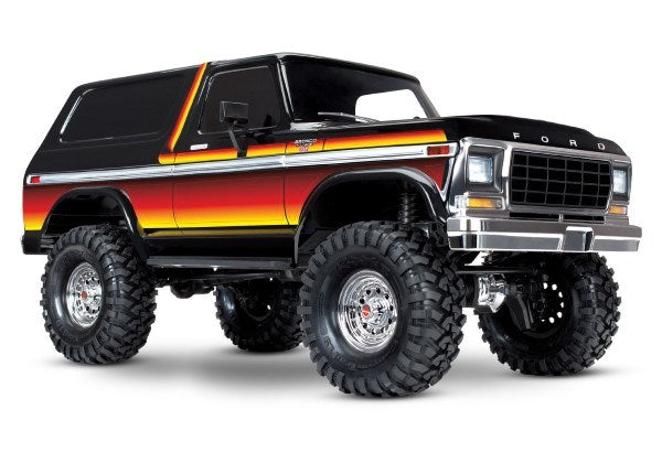 Traxxas 82046-4 - TRX-4 W/BRONCO BODY