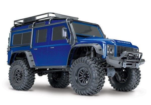 Traxxas 82056-4 - TRX-4 Scale & Trail Defender Crawler RTR