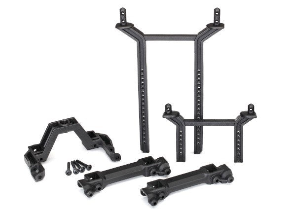 Traxxas 8215 -  Body Mounts & Posts Front & Rear (Complete Set)