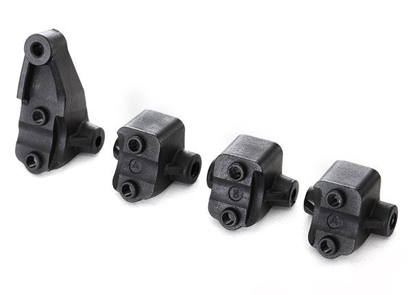 Traxxas 8227 - Axle Mount Set (Complete) (Front & Rear) (For Suspension Links)