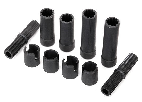 Traxxas 8250 - Half Shafts Center (plastic parts only)