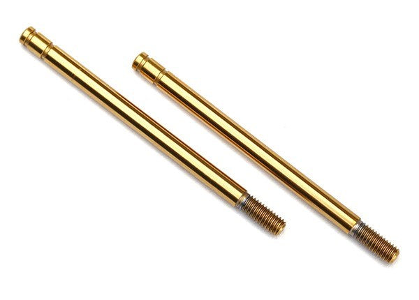 Traxxas 8263T - Shock Shaft 3X47Mm (Gts) (Titanium Nitride-Coated) (2)