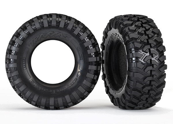 Traxxas 8270 -  Tires Canyon Trail 1.9/ Foam Inserts (2)