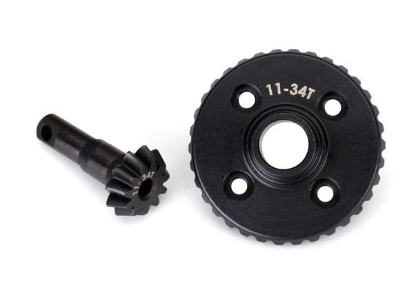 Traxxas 8279R - Ring Gear Differential/ Pinion Gear Differential (Machined)