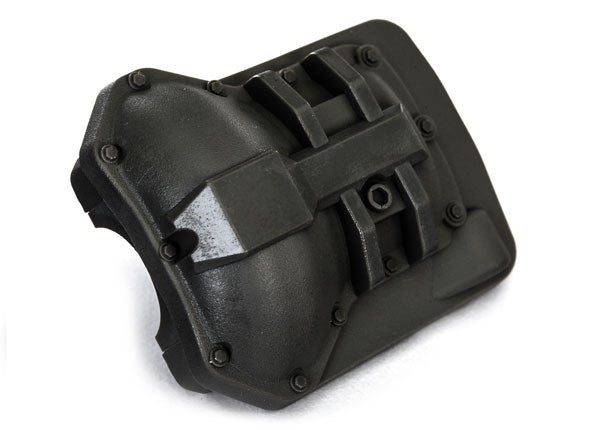 Traxxas 8280A Differential cover front or rear (black)