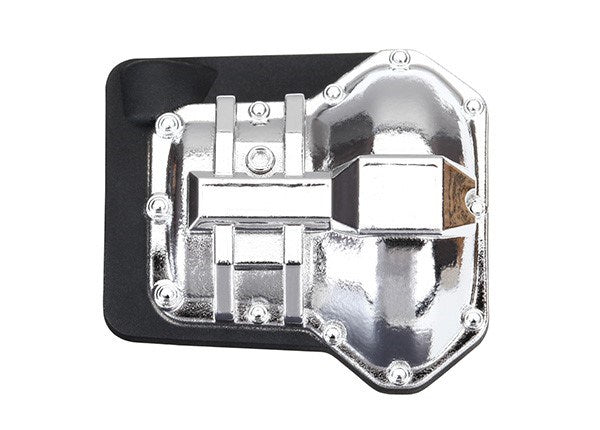 Traxxas 8280X - Differential Cover Front Or Rear (Chrome-Plated)