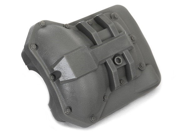 Traxxas 8280 - Differential cover front or rear (gray)