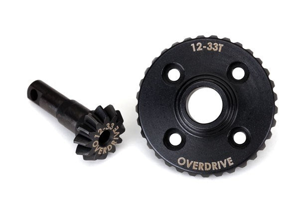 Traxxas 8287 - Ring Gear Differential/ Pinion Gear Differential (Overdrive Machined)