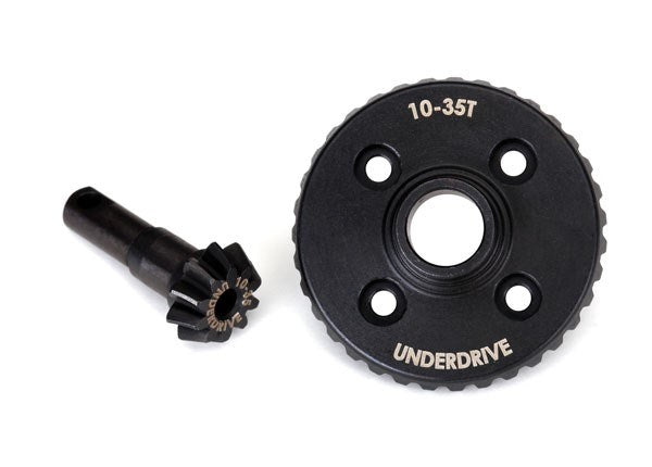 Traxxas 8288 - Ring Gear Differential/ Pinion Gear Differential (Underdrive Machined)