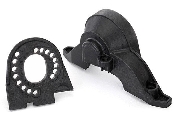 Traxxas 8290 - Plate motor/ upper spur gear cover