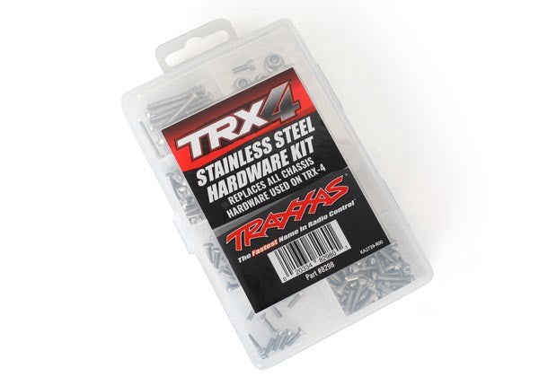 Traxxas 8298 - Hardware Kit Stainless Steel Trx-4