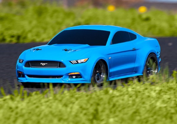 Traxxas 83044-4 - Ford Mustang GT: 1/10 Scale AWD Supercar with TQ 2.4