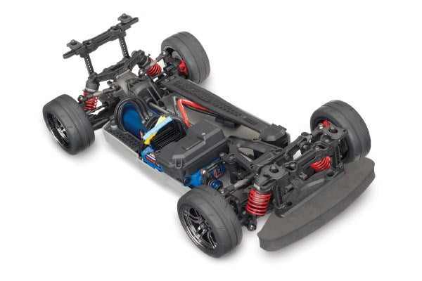 Traxxas 83076-4 - 4-Tec 2.0 VXL: 1/10 Scale AWD Chassis with TQi