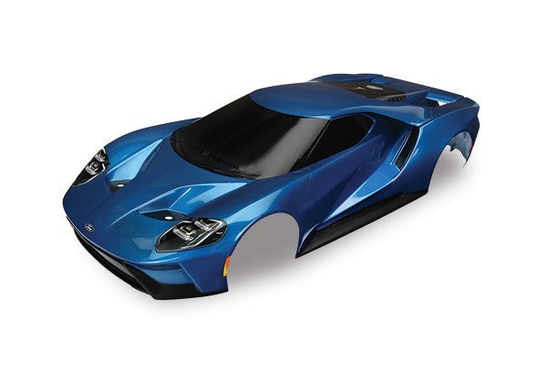 Traxxas 8311A - Body Ford Gt Blue (Painted Decals Applied)