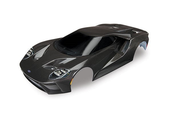Traxxas 8311X - Body Ford Gt Black (Painted Decals Applied)
