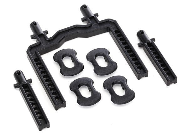 Traxxas 8315 - Body mounts front & rear (2)