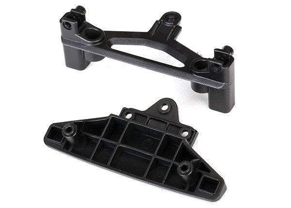 Traxxas 8335 -  Bumper Front (1 Each Upper & Lower)