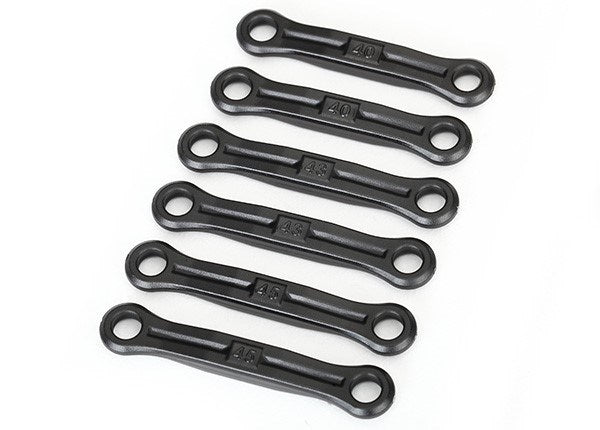 Traxxas 8341 - Camber Link/Toe Link Set (Plastic/ Non-Adjustable) (front & rear)