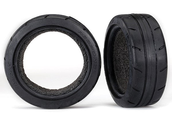 Traxxas 8369 - Tires Response 1.9" Touring (Front) (2)/ Foam Inserts (2)