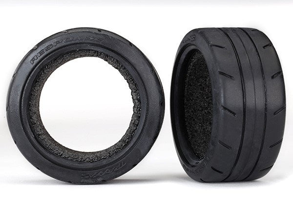 Traxxas 8370 - Tires Response 1.9" Touring (Extra Wide Rear) / foam inserts (2) (fits #8372 wide wheel)