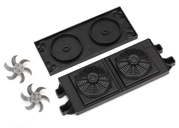 Traxxas 8421 - Radiator Black