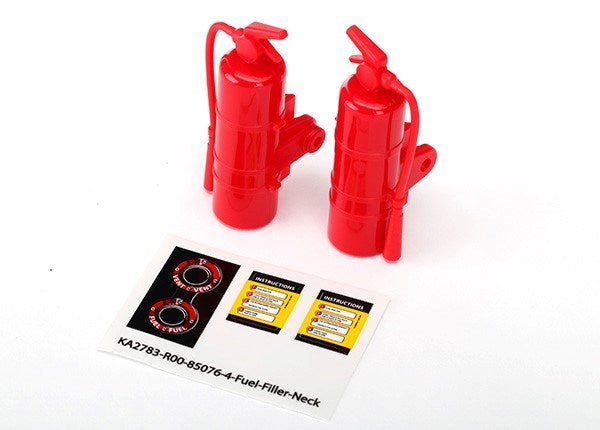 Traxxas 8422 - Fire Extinguisher Red (2)