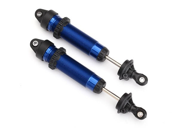 Traxxas 8450X - Shocks Gtr 134Mm Blue-Anodized Aluminum (2)