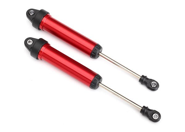 Traxxas 8451R - Shocks Gtr 134Mm Red-Anodized Aluminum (2)