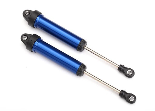 Traxxas 8451X - Shocks Gtr 134Mm Blue-Anodized Aluminum (2)