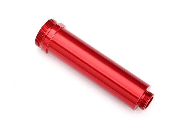 Traxxas 8453R - Body Gtr Shock 64Mm Aluminum (Red-Anodized) (Front No Threads)