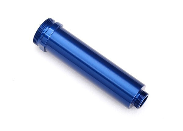 Traxxas 8453X - Body Gtr Shock 64Mm Aluminum (Blue-Anodized) (Front No Threads)