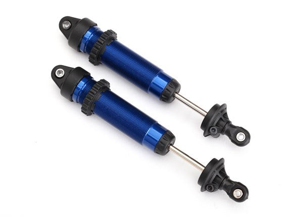 Traxxas 8460X - Shocks Gtr 139Mm Blue-Anodized Aluminum (2)