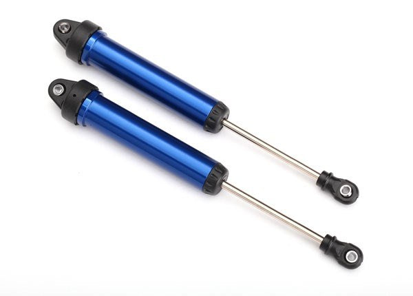 Traxxas 8461X - Shocks Gtr 160Mm Blue-Anodized Aluminum (2)