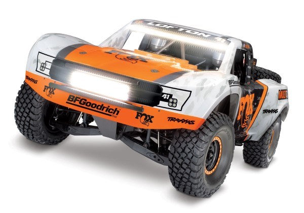 Traxxas 85086-4 - Unlimited Desert Racer 4WD Electric Race Truck with Lights